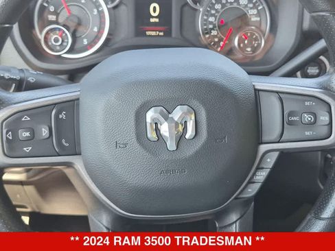Used 2024 RAM 3500 Tradesman w/ Towing Technology Group AWD/4WD image 21