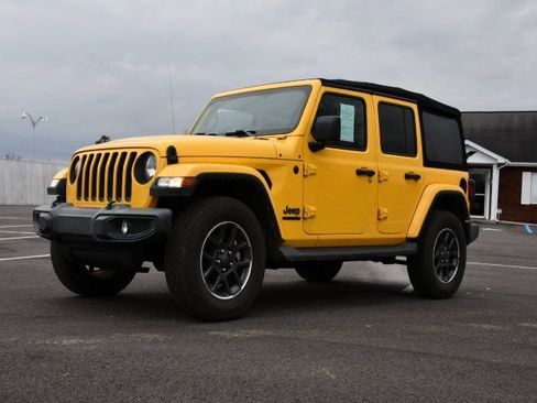Used 2021 Jeep Wrangler Unlimited Sport image 3