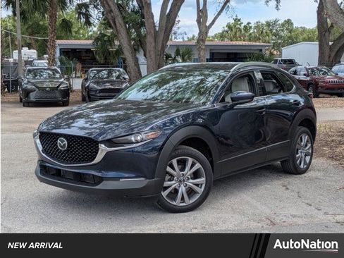 Used 2021 MAZDA CX-30 FWD 2.5 S w/ Premium Package image 1