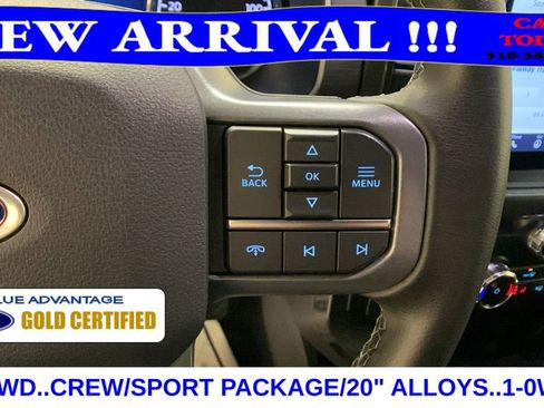 Certified 2023 Ford F150 XLT w/ Equipment Group 302A High image 34