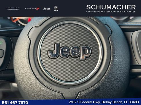 New 2026 Jeep Wrangler Sport AWD/4WD image 20