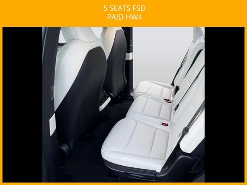 Used 2025 Tesla Model X AWD/4WD image 2