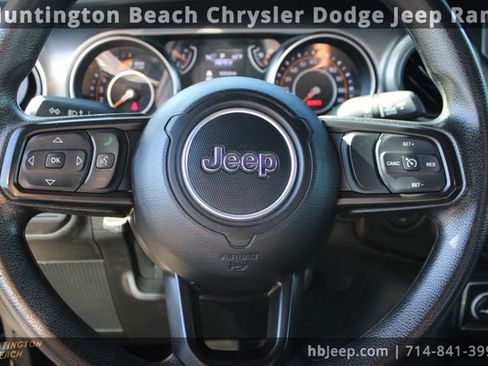 Used 2023 Jeep Wrangler Sport image 16