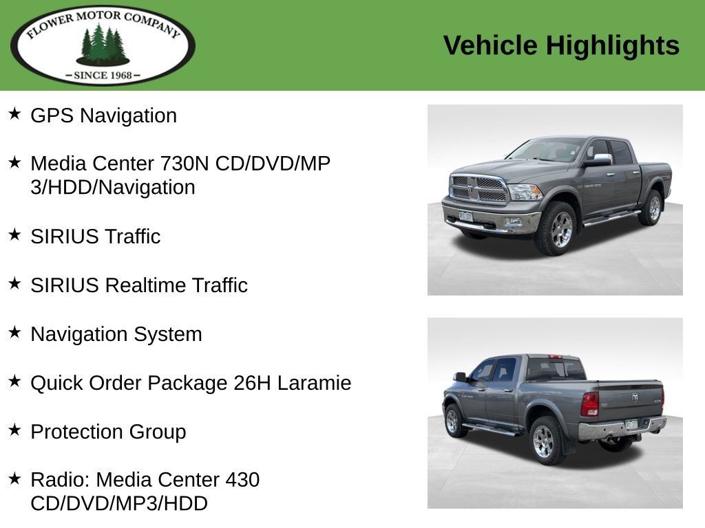 Used 2011 RAM 1500 Laramie w/ Protection Group AWD/4WD image 5