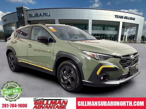 Certified 2025 Subaru Crosstrek 2.5i Sport w/ Crosstrek Mirror Package image 1