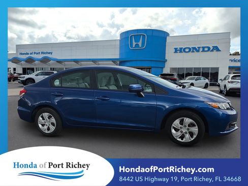 Used 2014 Honda Civic LX image 1