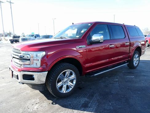 Used 2019 Ford F150 Lariat w/ Equipment Group 502A Luxury image 8