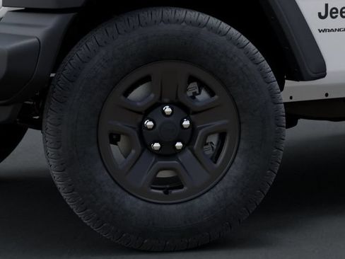 New 2026 Jeep Wrangler Sport AWD/4WD image 8