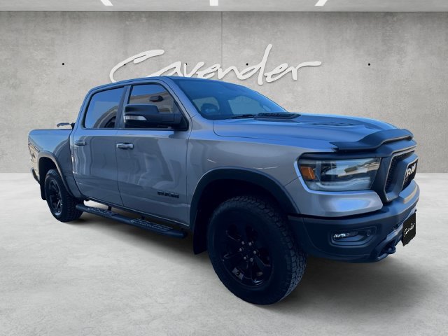 Used 2021 RAM 1500 Rebel w/ Rebel Level 2 Equipment Group AWD/4WD image 2
