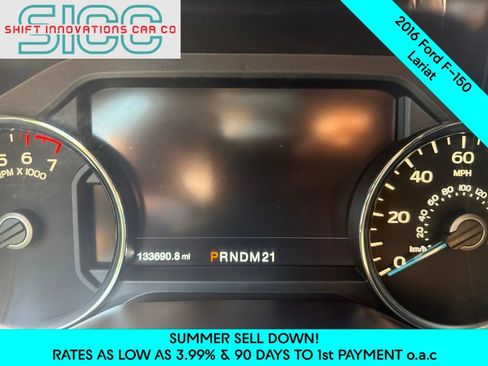 Used 2016 Ford F150 Lariat w/ Equipment Group 502A Luxury AWD/4WD image 11