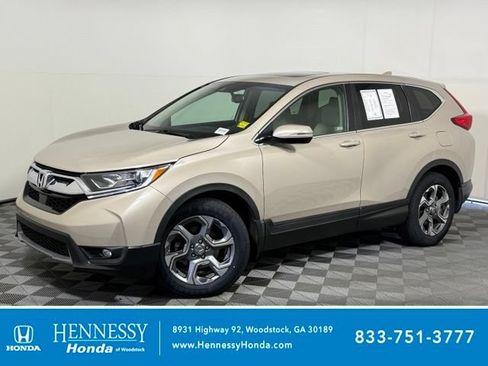 Used 2019 Honda CR-V EX-L image 1