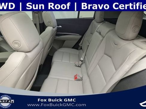 Certified 2023 Cadillac XT4 Luxury w/ Cold Weather Package AWD/4WD image 28