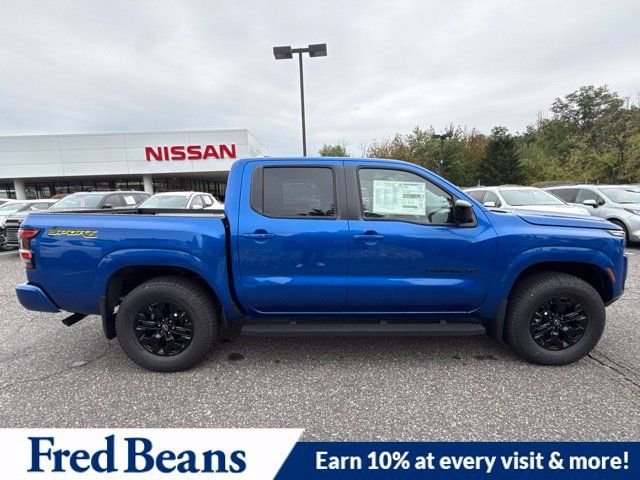 New 2027 Nissan Frontier SV w/ SV Convenience Package AWD/4WD image 11