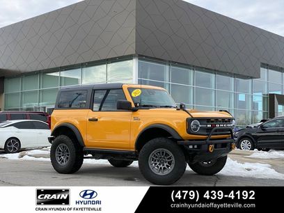 Used 2022 Ford Bronco 2-Door