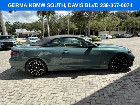 Used 2025 BMW M440i Convertible w/ Premium Package RWD image 9