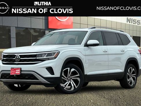 Used 2021 Volkswagen Atlas SEL Premium AWD/4WD image 1