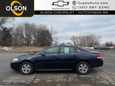 Used 2009 Chevrolet Impala LT image 2