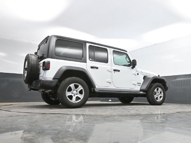Certified 2018 Jeep Wrangler Unlimited Sport S AWD/4WD image 44