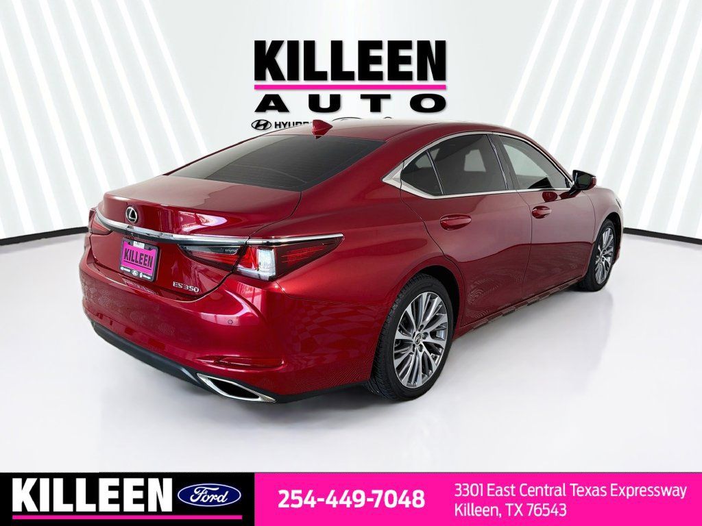 Used 2019 Lexus ES 350 w/ Premium Package FWD image 9