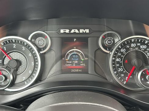 Used 2025 RAM 1500 Tradesman w/ Night Edition RWD image 2