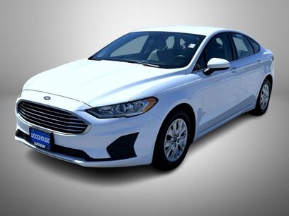 Used 2019 Ford Fusion S