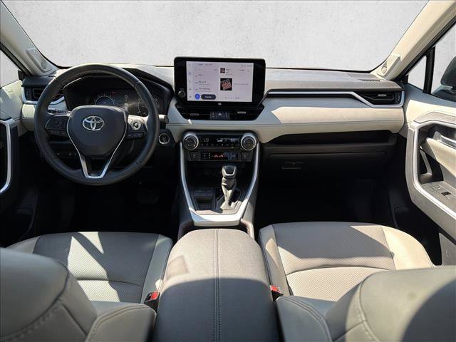 Certified 2025 Toyota RAV4 Limited w/ Weather Package FWD image 12