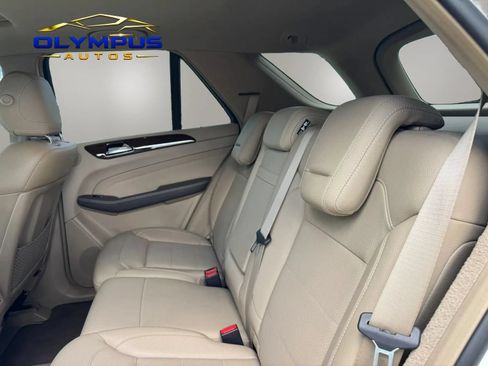 Used 2013 Mercedes-Benz ML 350 4MATIC image 12