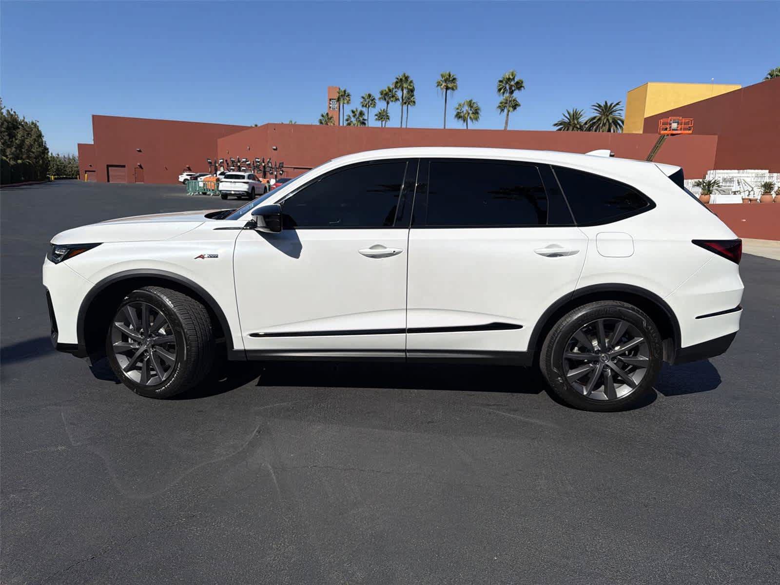 Certified 2025 Acura MDX A-Spec AWD/4WD image 3