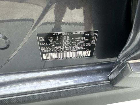 Used 2024 Subaru Crosstrek 2.5i Limited w/ Crosstrek Mirror Package AWD/4WD image 88