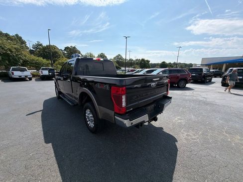 Used 2021 Ford F250 Lariat w/ Chrome Package AWD/4WD image 17