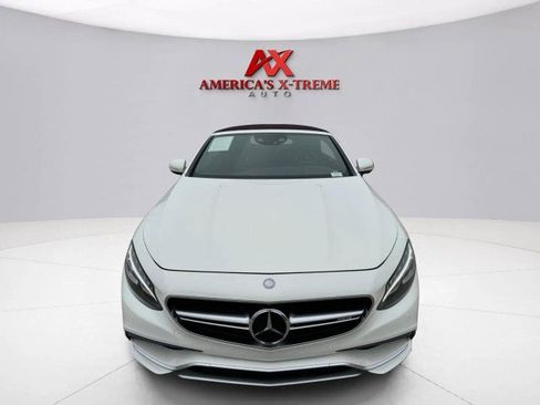 Used 2017 Mercedes-Benz S 63 AMG 4MATIC Cabriolet image 9