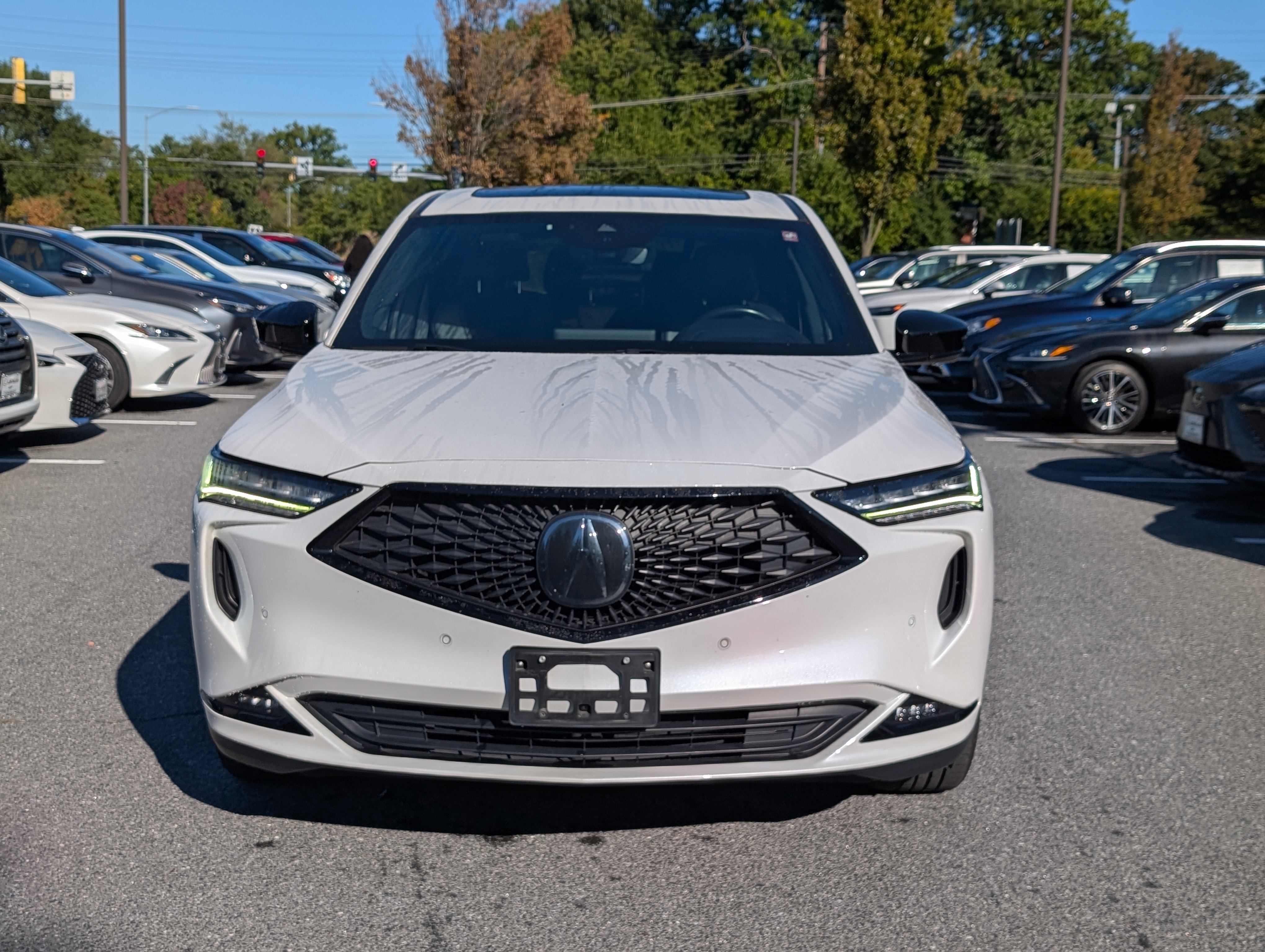 Used 2024 Acura MDX A-Spec AWD/4WD image 8