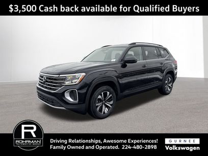 New 2026 Volkswagen Atlas SE