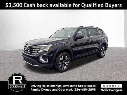 New 2026 Volkswagen Atlas SE AWD/4WD image 1