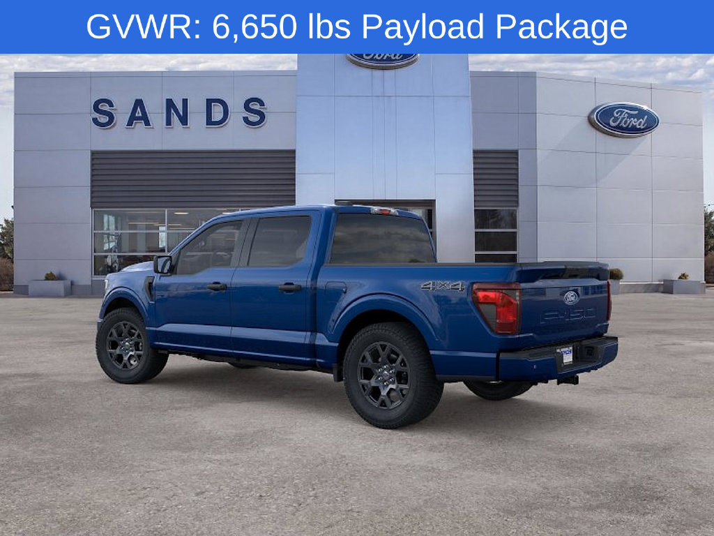 New 2026 Ford F150 STX w/ Equipment Group 200A AWD/4WD image 4