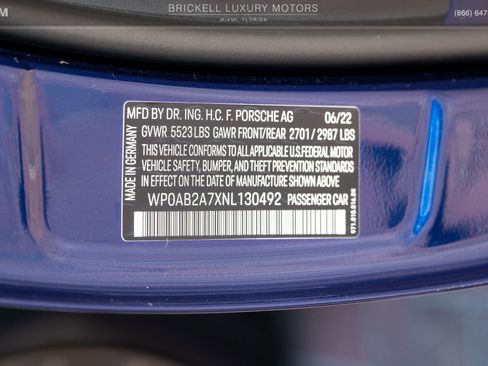 Used 2022 Porsche Panamera 4S image 41