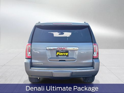 Used 2018 GMC Yukon Denali w/ Denali Ultimate Package AWD/4WD image 5