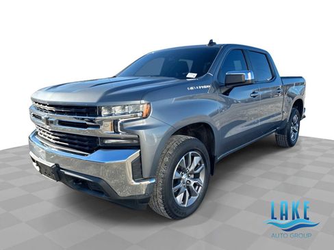 Used 2022 Chevrolet Silverado 1500 LT image 1