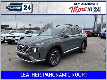 Used 2022 Hyundai Santa Fe Limited