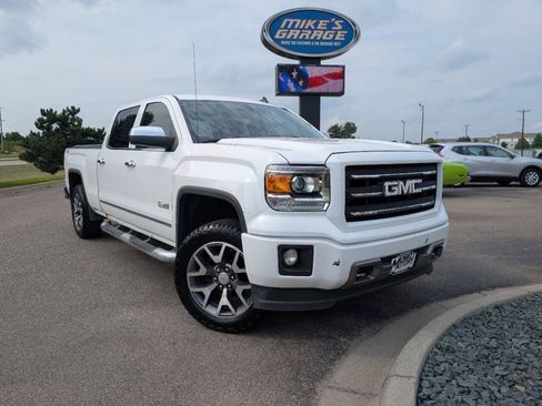 Used 2014 GMC Sierra 1500 SLE AWD/4WD image 2
