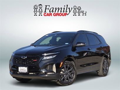 Used 2024 Chevrolet Equinox RS w/ RS Leather Package