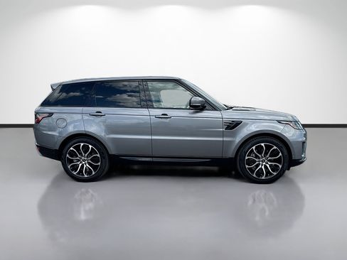 Used 2021 Land Rover Range Rover Sport HSE Silver Edition AWD/4WD image 6