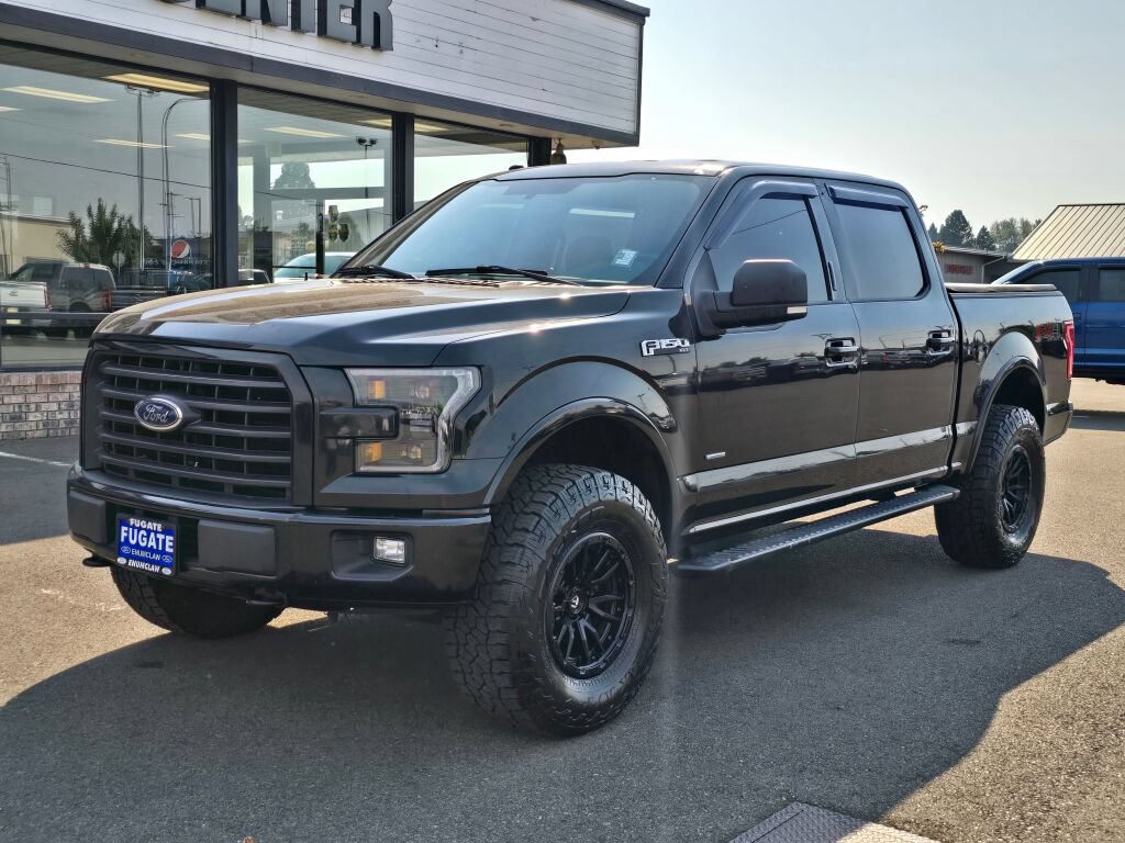 Used 2016 Ford F150 XLT w/ Equipment Group 302A Luxury AWD/4WD image 2
