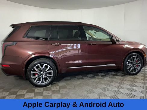Certified 2023 Cadillac XT6 Sport w/ Platinum Package AWD/4WD image 12