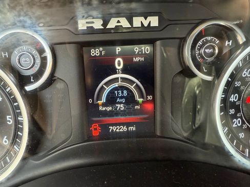 Used 2022 RAM 1500 Big Horn w/ Trailer Tow Group RWD image 15