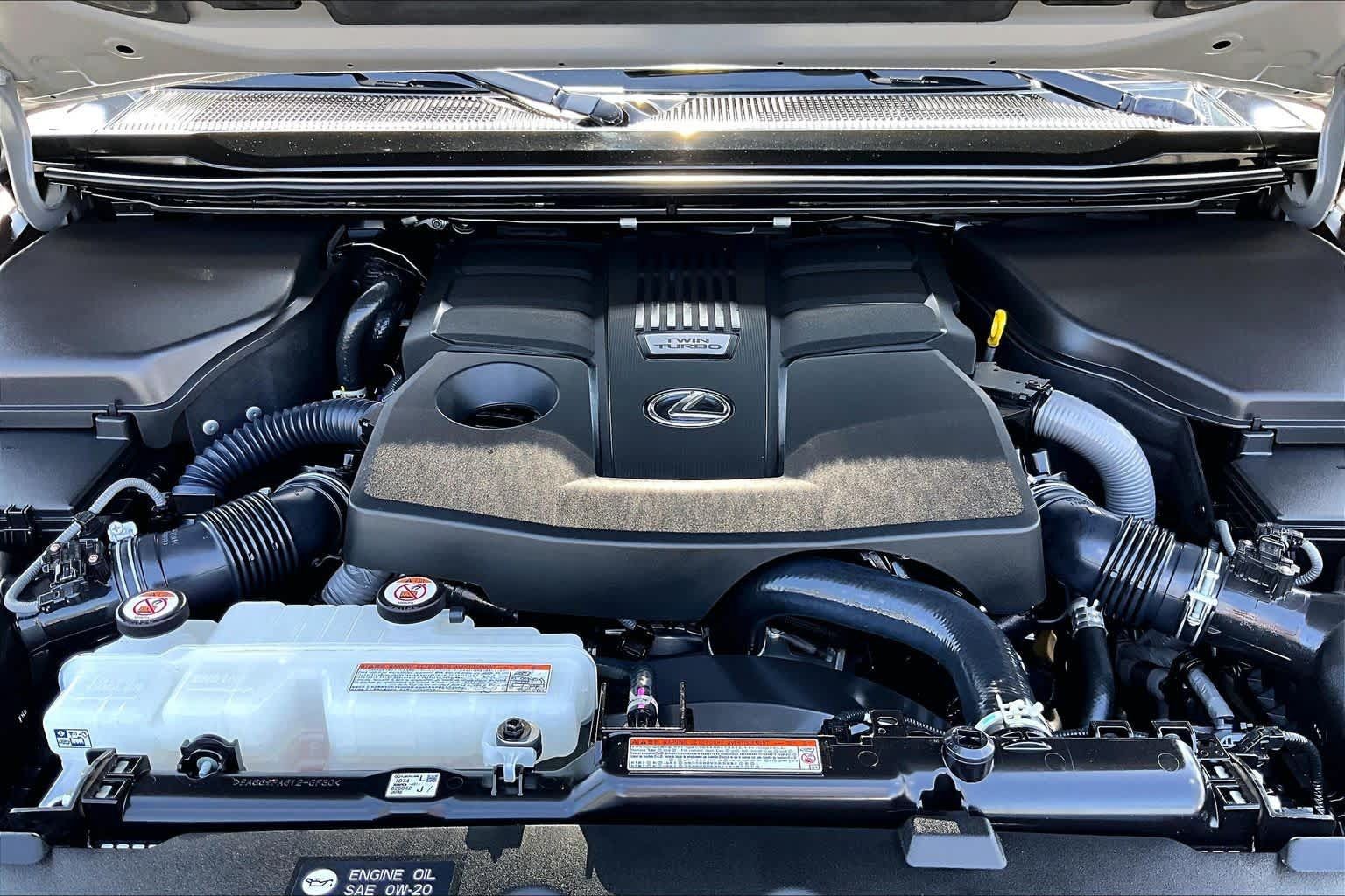 Certified 2024 Lexus GX 550 AWD/4WD image 30