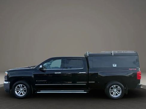 Used 2017 Chevrolet Silverado 1500 LTZ w/ LTZ Plus Package AWD/4WD image 10