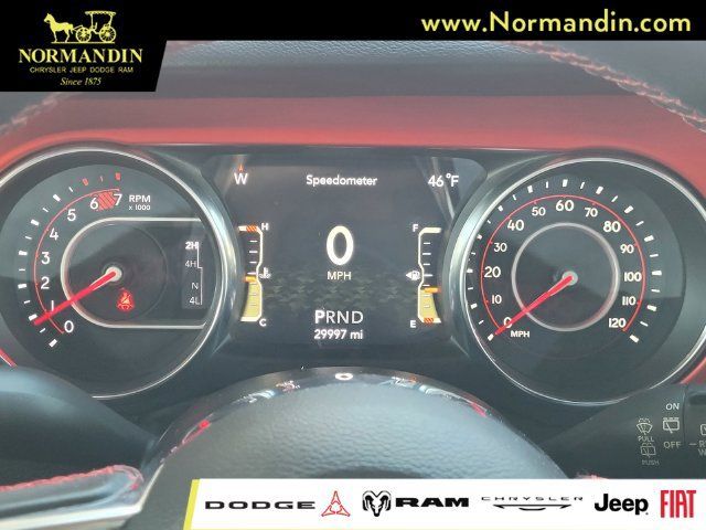 Used 2021 Jeep Wrangler Unlimited Rubicon AWD/4WD image 8