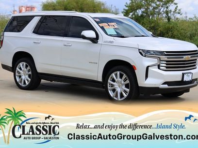 Used 2021 Chevrolet Tahoe High Country w/ Premium Package
