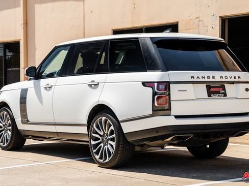 Used 2018 Land Rover Range Rover Long Wheelbase Autobiography AWD/4WD image 40